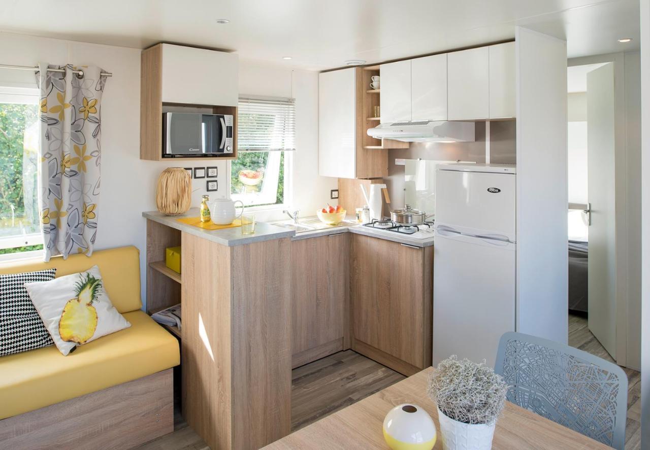 Mobil Home Xxl 4 Chambres - Camping L'Evasion Martignac  Luaran gambar