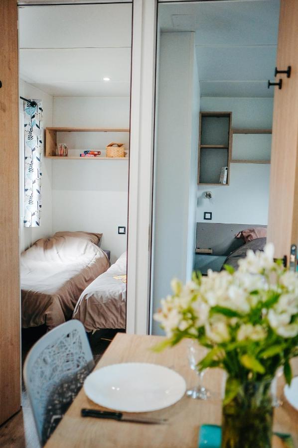 Mobil Home Xxl 4 Chambres - Camping L'Evasion Martignac  Luaran gambar